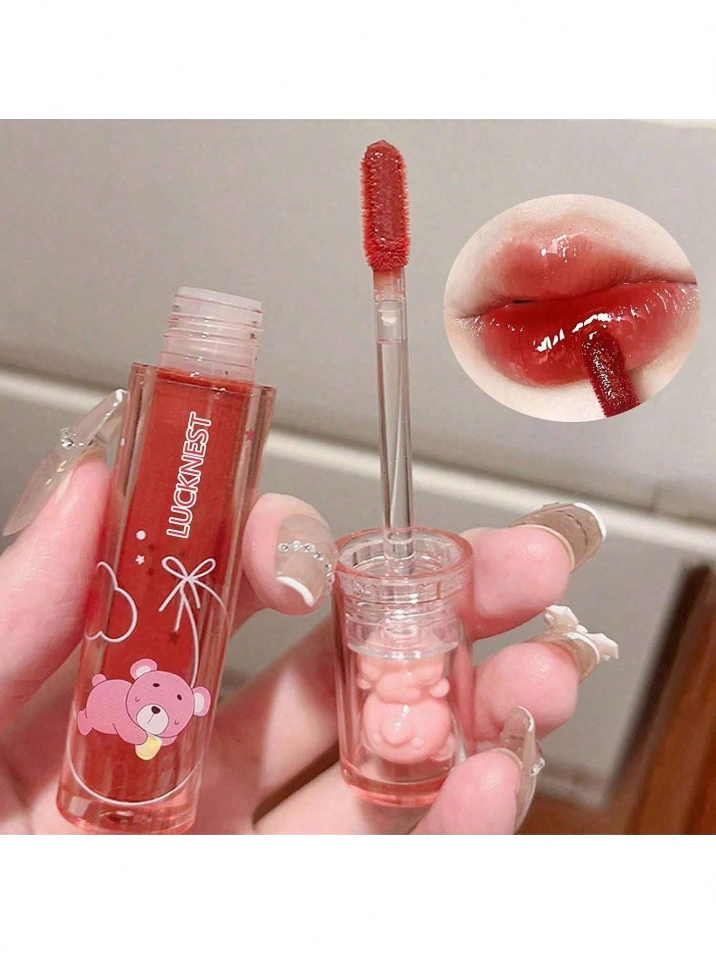 Six-Color Shiny Lip Gloss