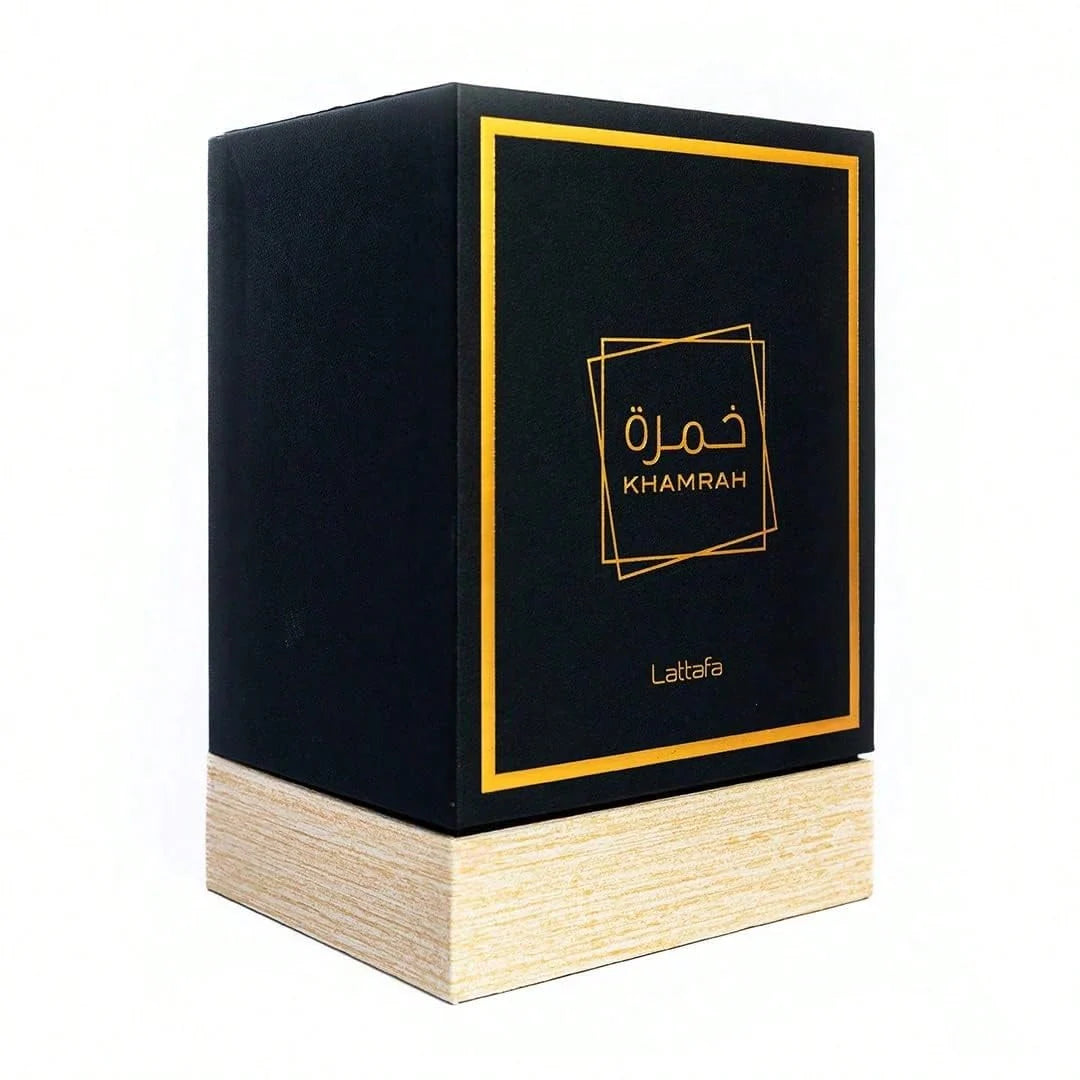 Lattafa Khamrah Unisex EDP 3.4oz