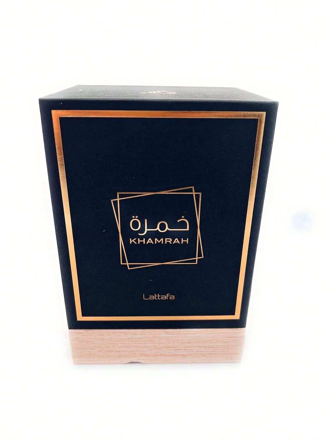 Lattafa Khamrah Unisex EDP 3.4oz