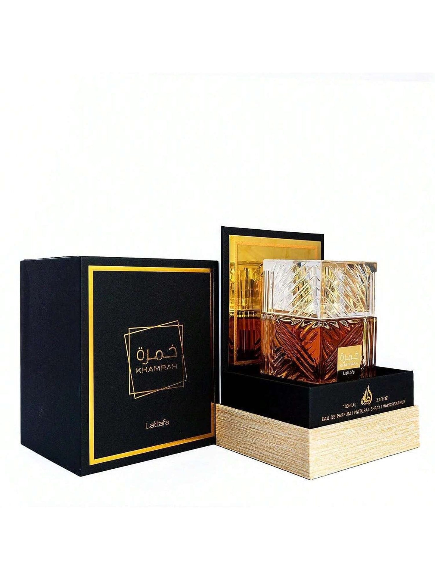 Lattafa Khamrah Unisex EDP 3.4oz