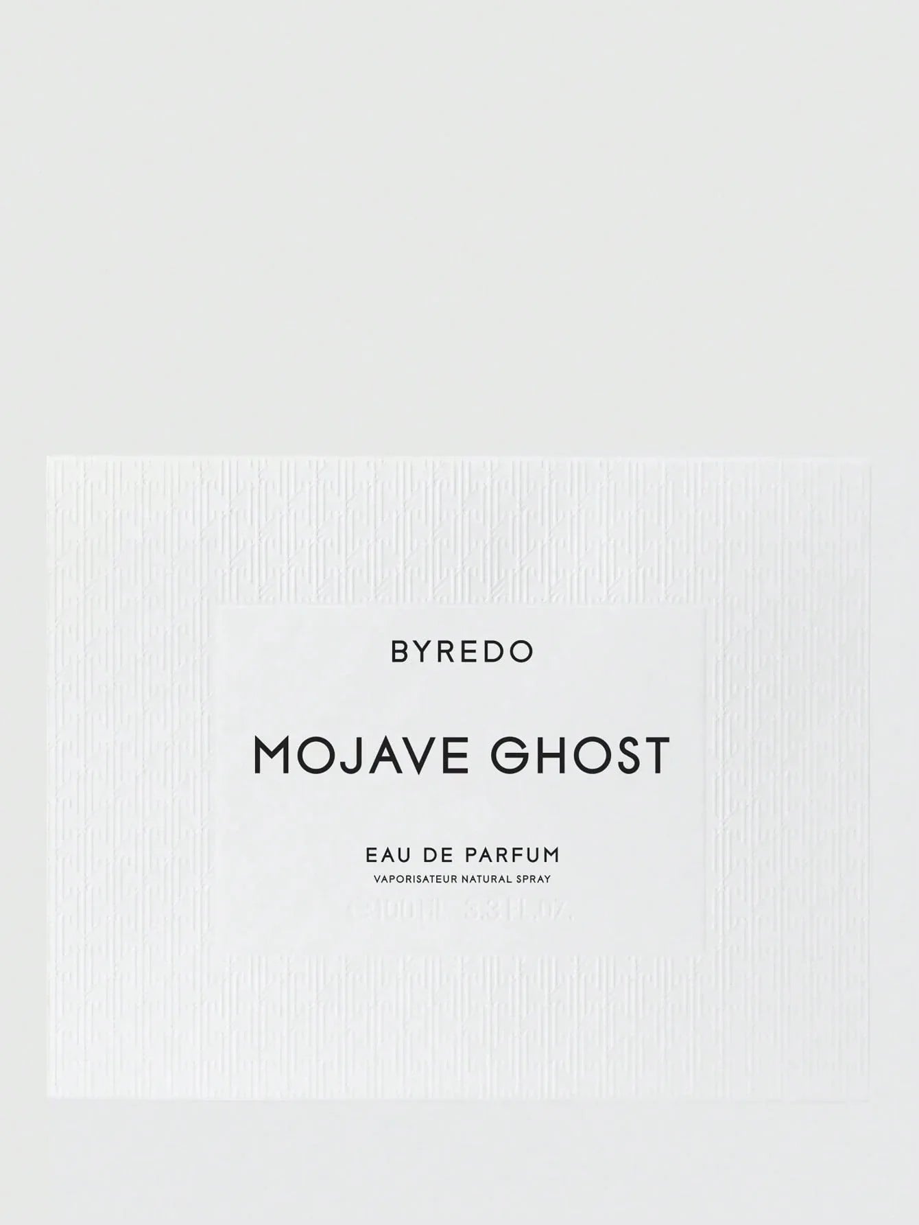 Byredo Mojave Ghost Unisex EDP