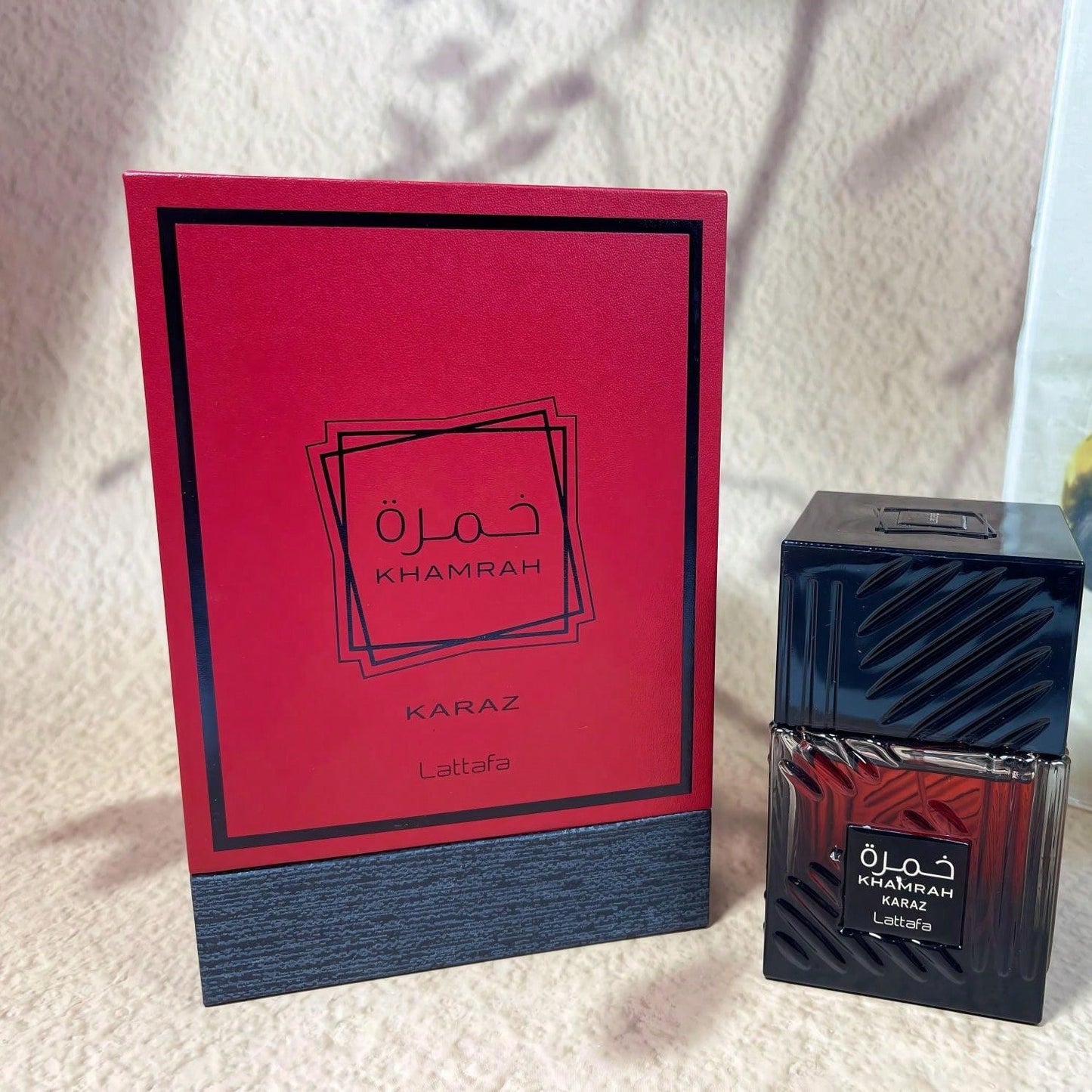 Lattafa Khamrah Unisex EDP 3.4oz