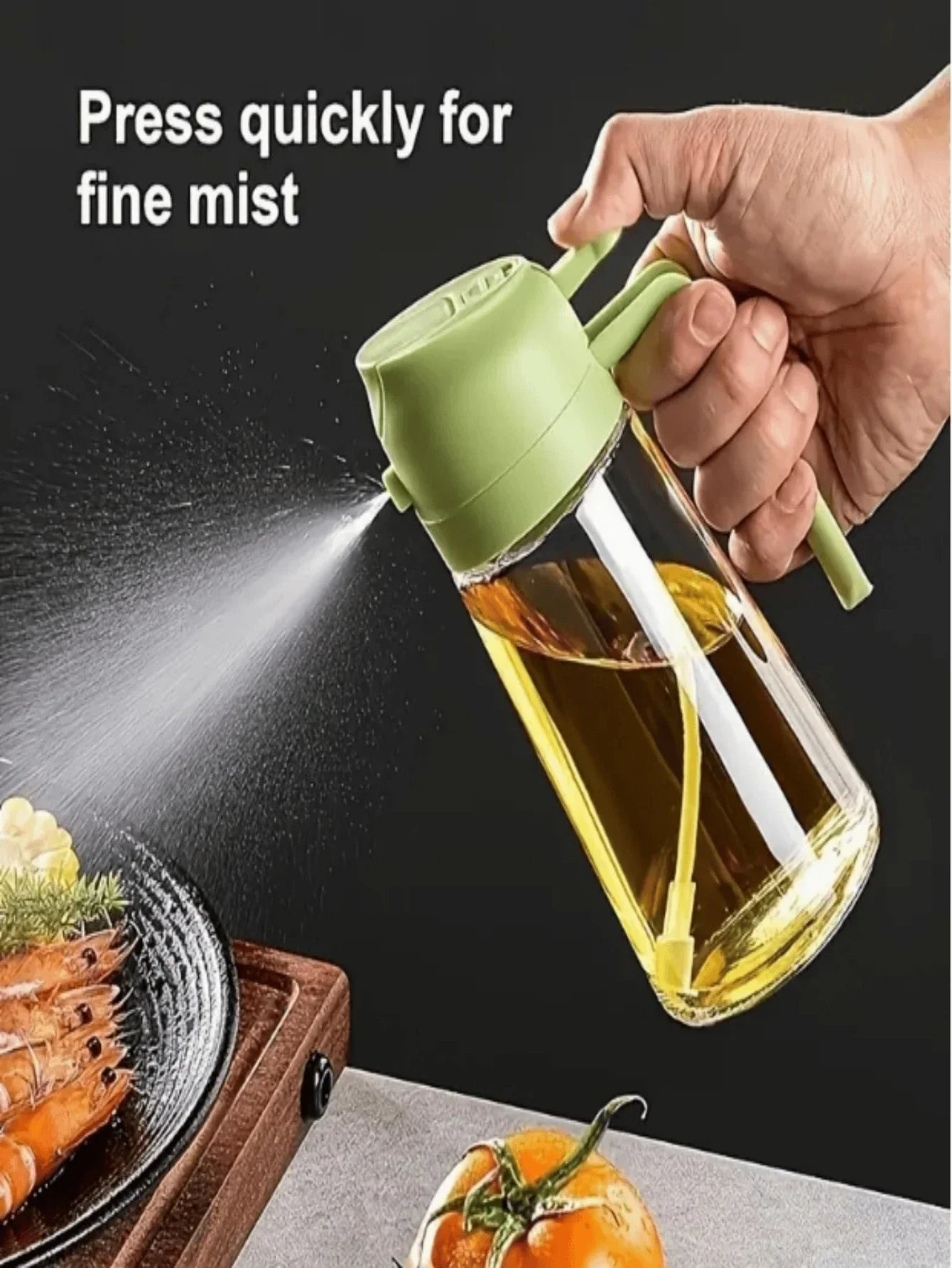 2-in-1 Olive Oil Dispenser