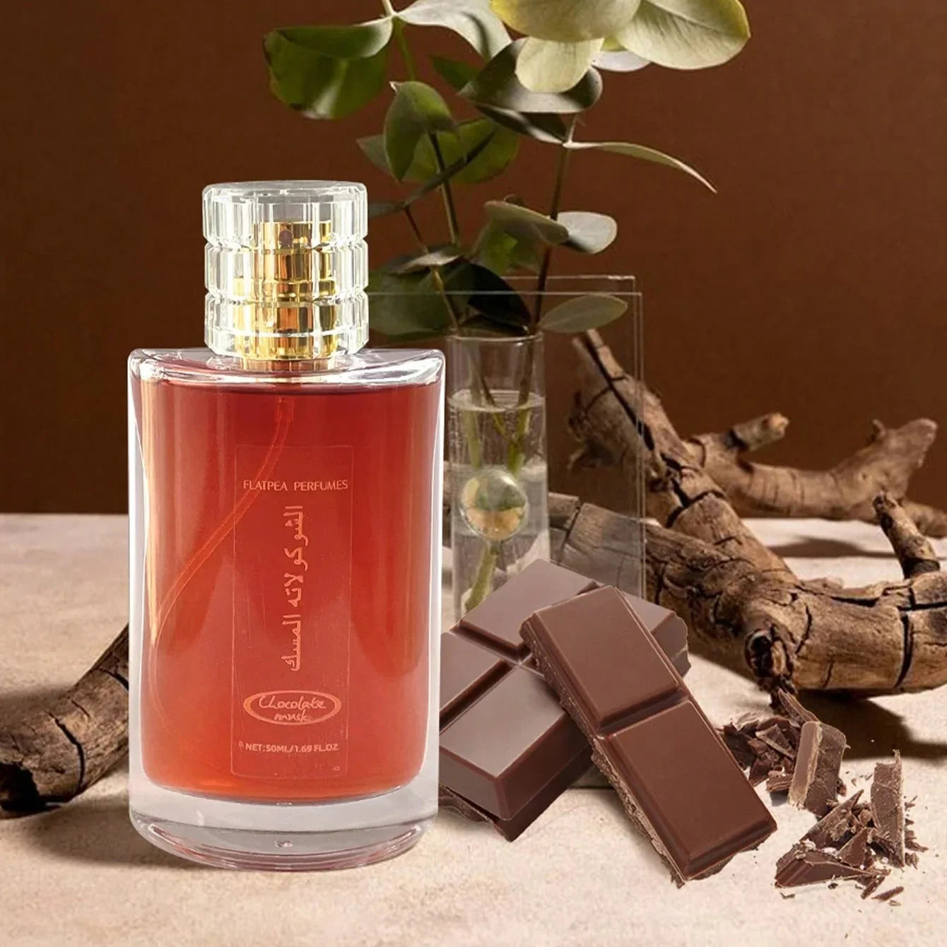 Women's Perfume 50ML - Chocolate & Musk