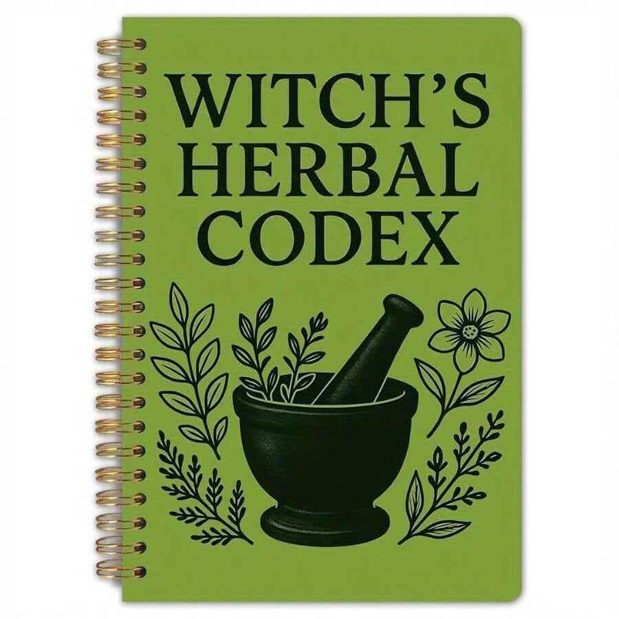 Witch’s Herbal Spell Notebook