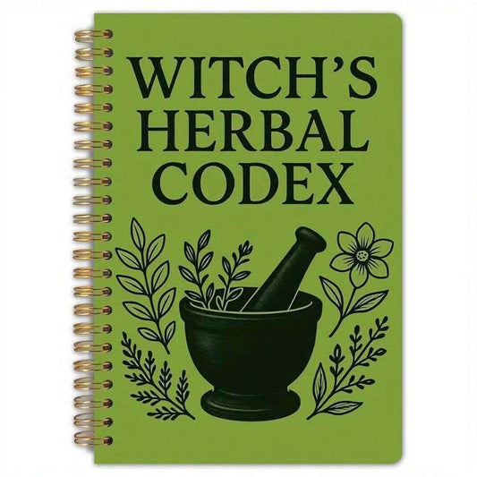 Witch’s Herbal Spell Notebook