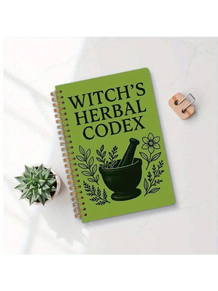Witch’s Herbal Spell Notebook