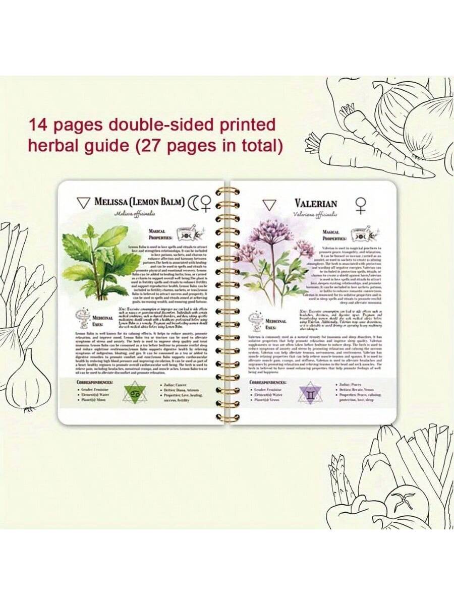 Witch’s Herbal Spell Notebook