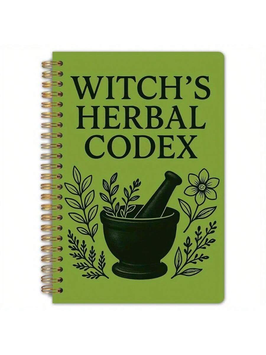 Witch’s Herbal Spell Notebook