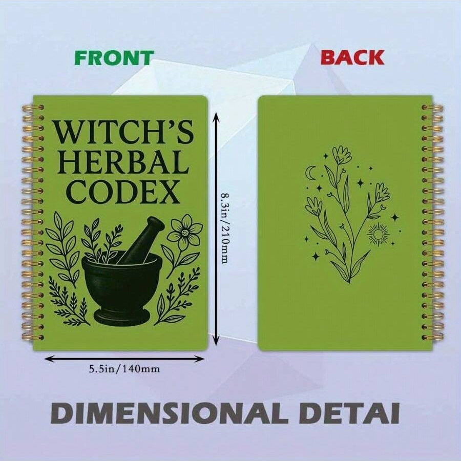 Witch’s Herbal Spell Notebook