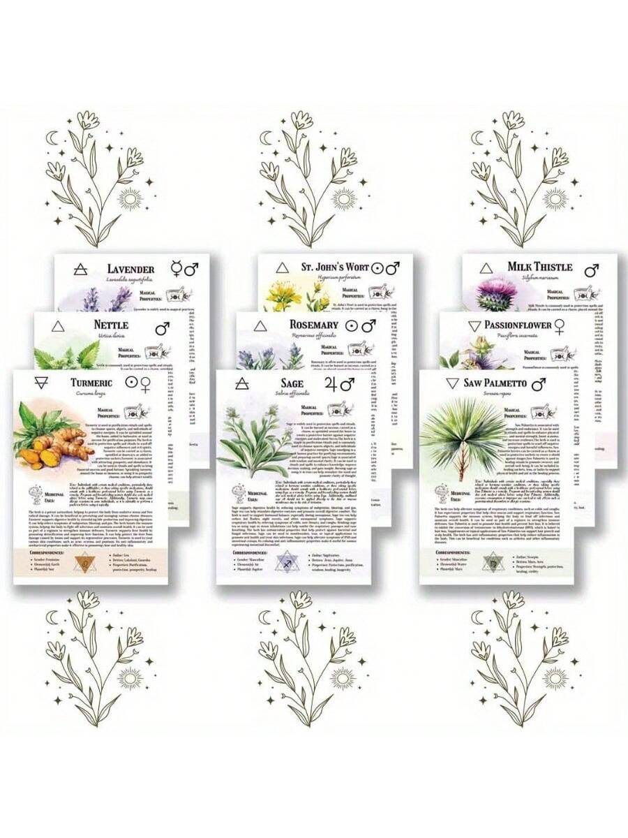 Witch’s Herbal Spell Notebook