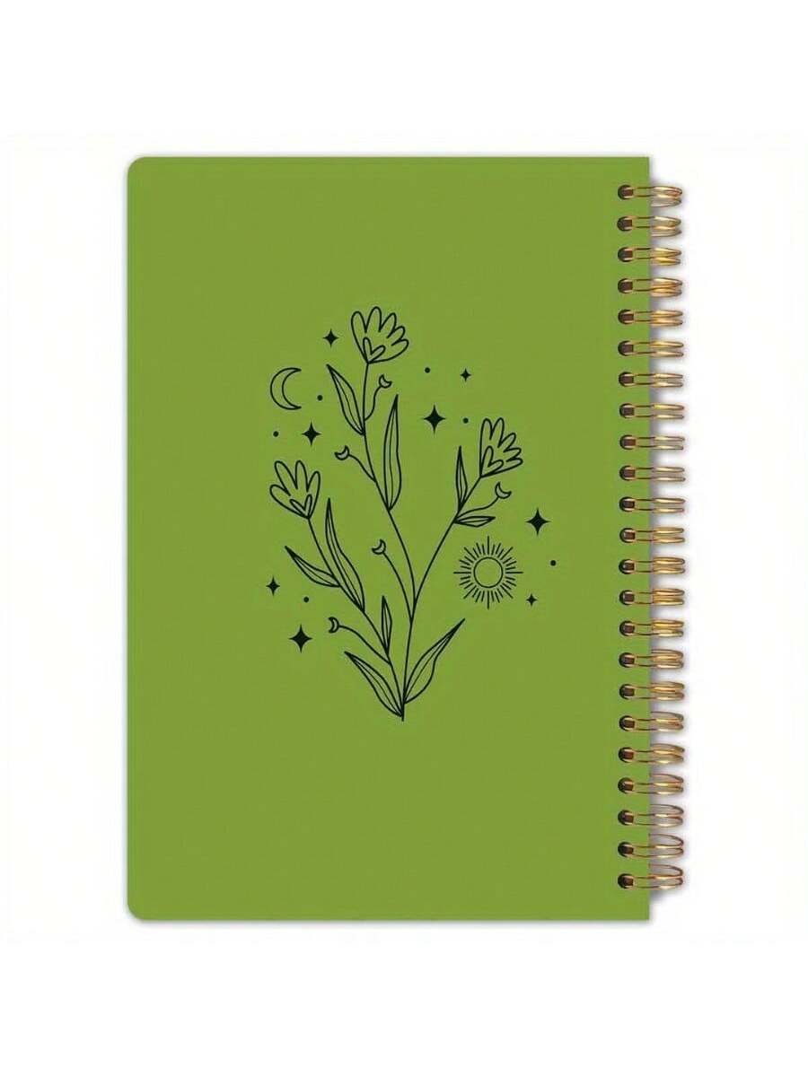 Witch’s Herbal Spell Notebook