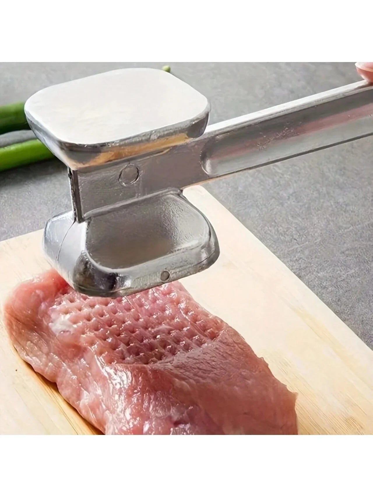 Double-Sided Meat Tenderizer Mallet