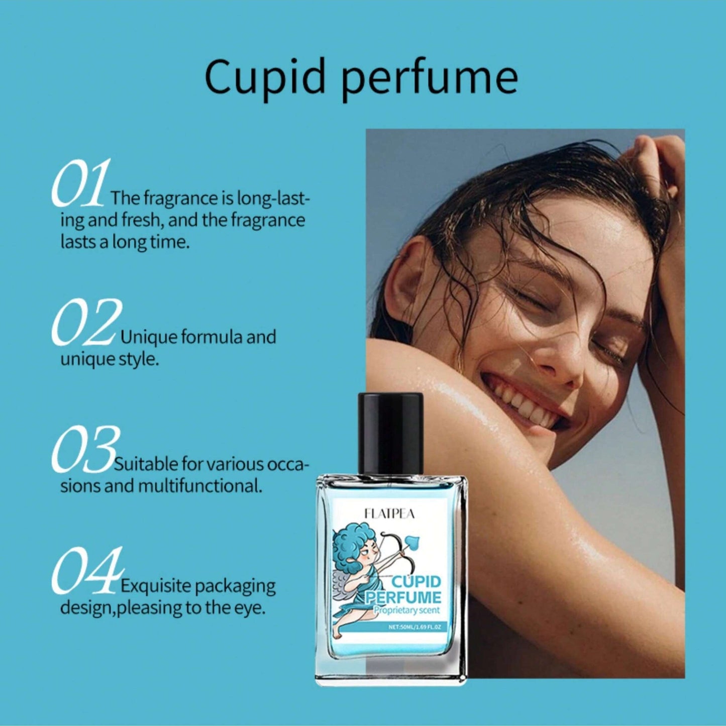 Cupid Cologne for Men  – 50ml