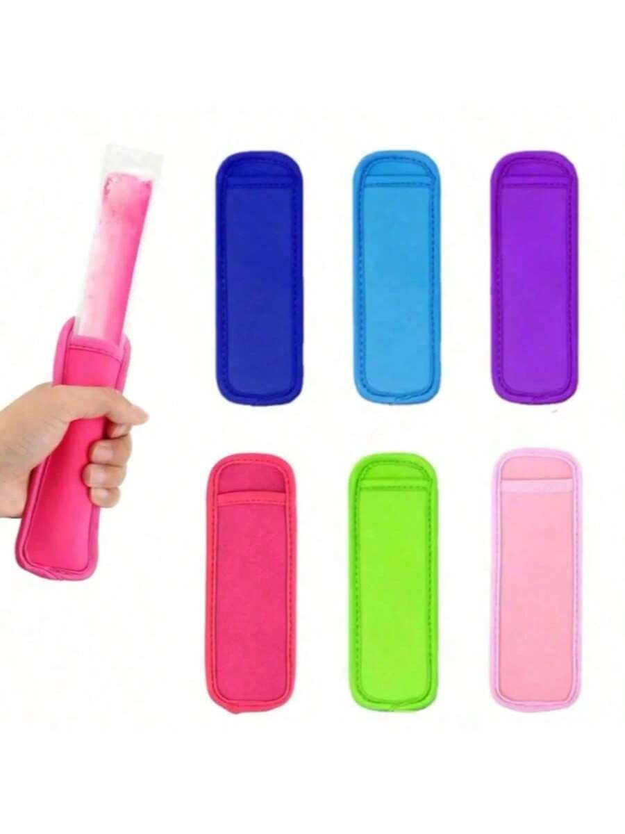 Reusable Neoprene Popsicle Holders