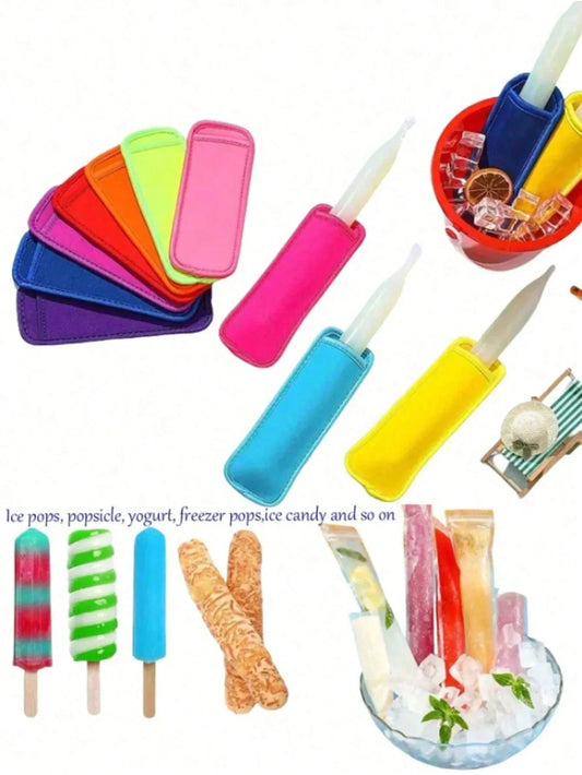 Reusable Neoprene Popsicle Holders