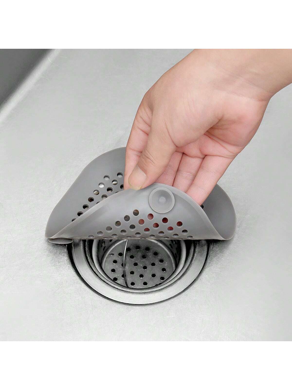 Silicone Hair Drain Catcher