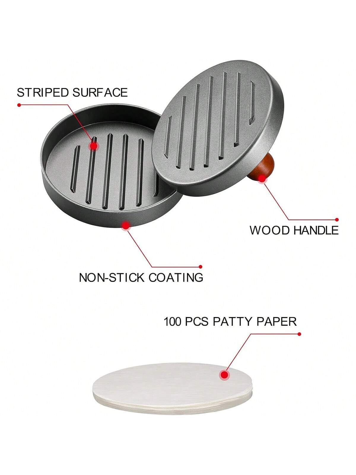 Hamburger Press & Patty Papers