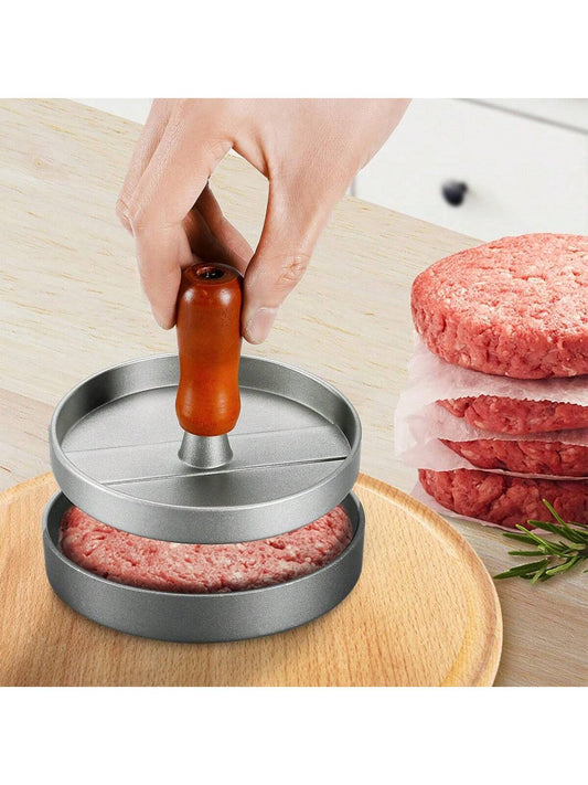 Hamburger Press & Patty Papers