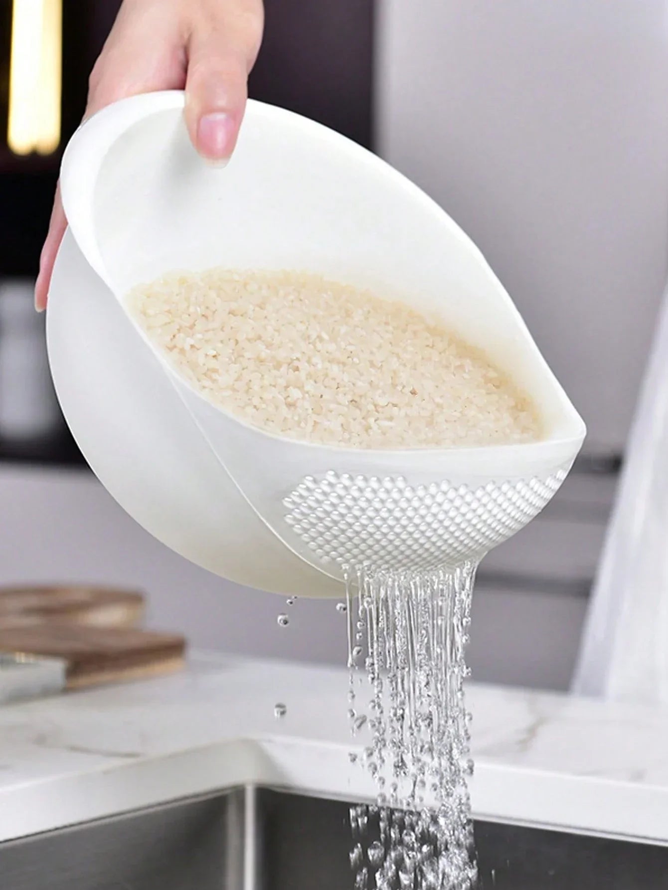 Plastic Rice Washer Strainer