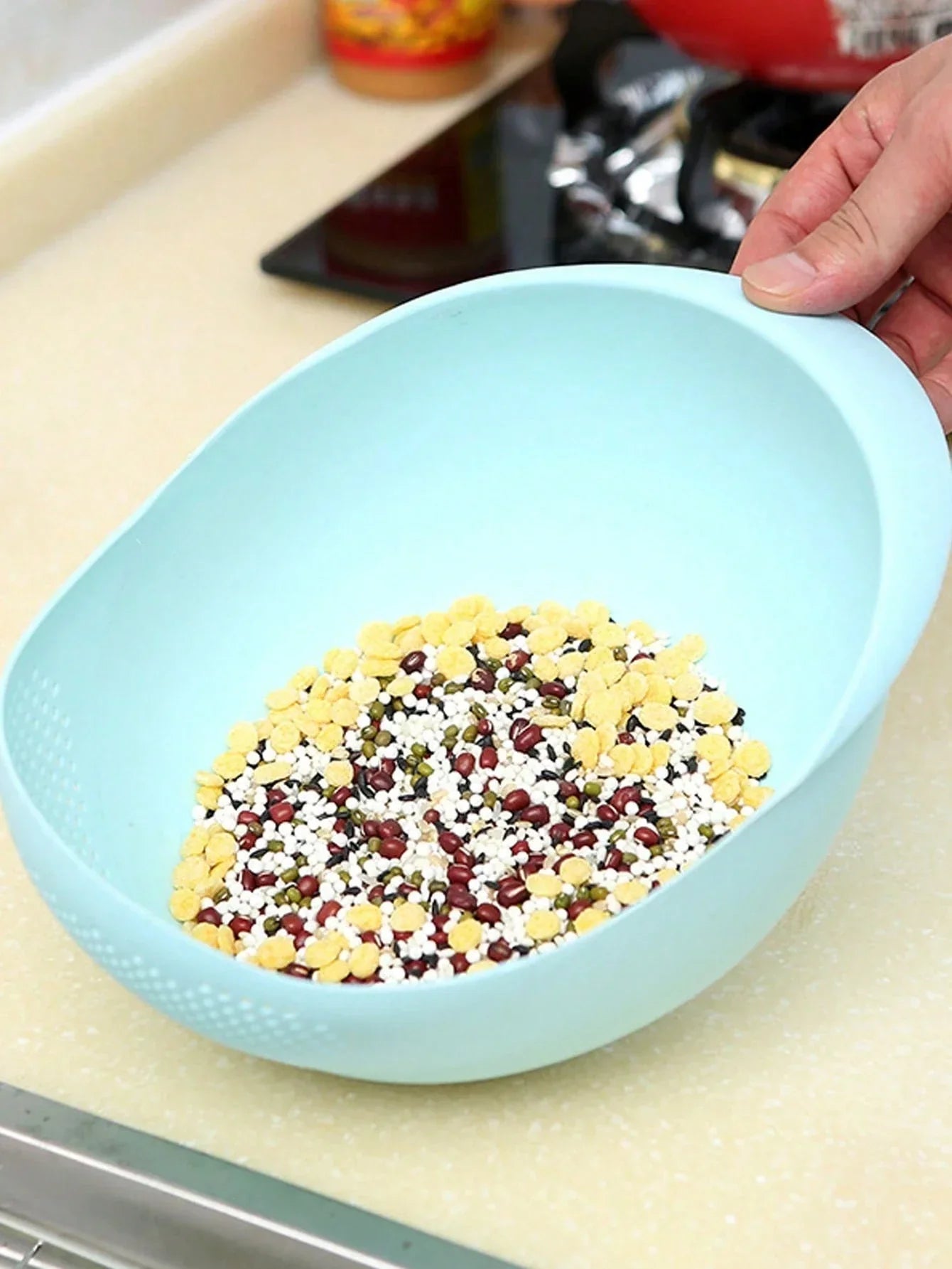 Plastic Rice Washer Strainer