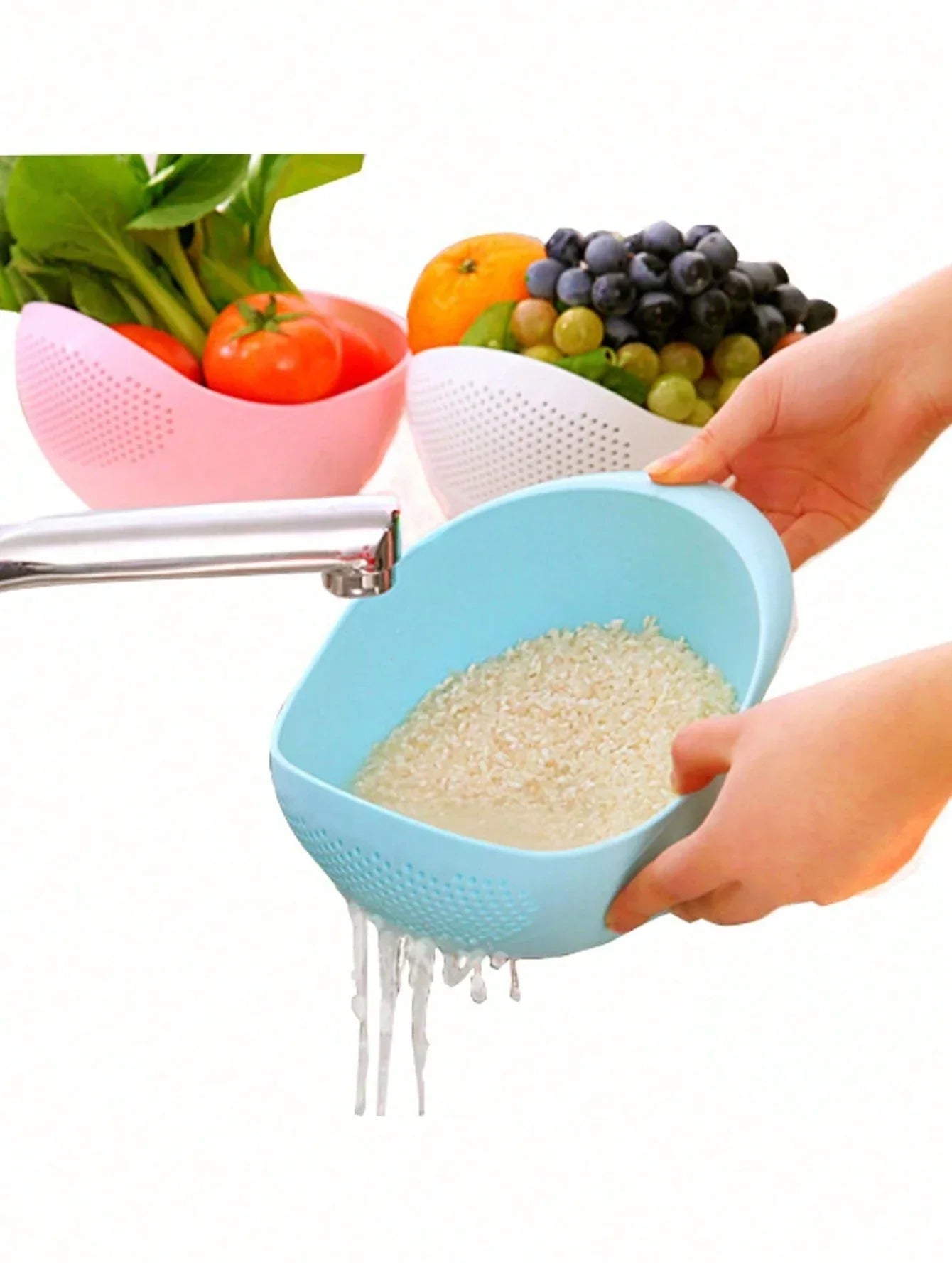 Plastic Rice Washer Strainer