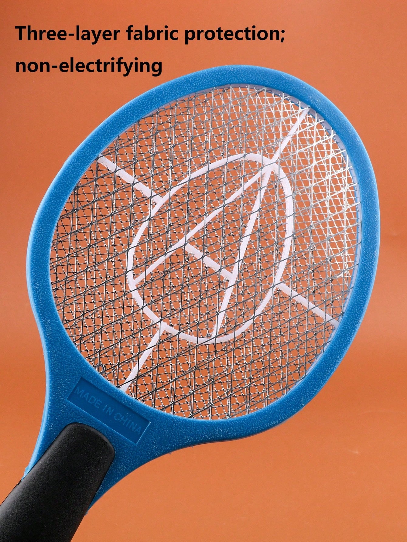 Electric Mosquito Swatter Racket