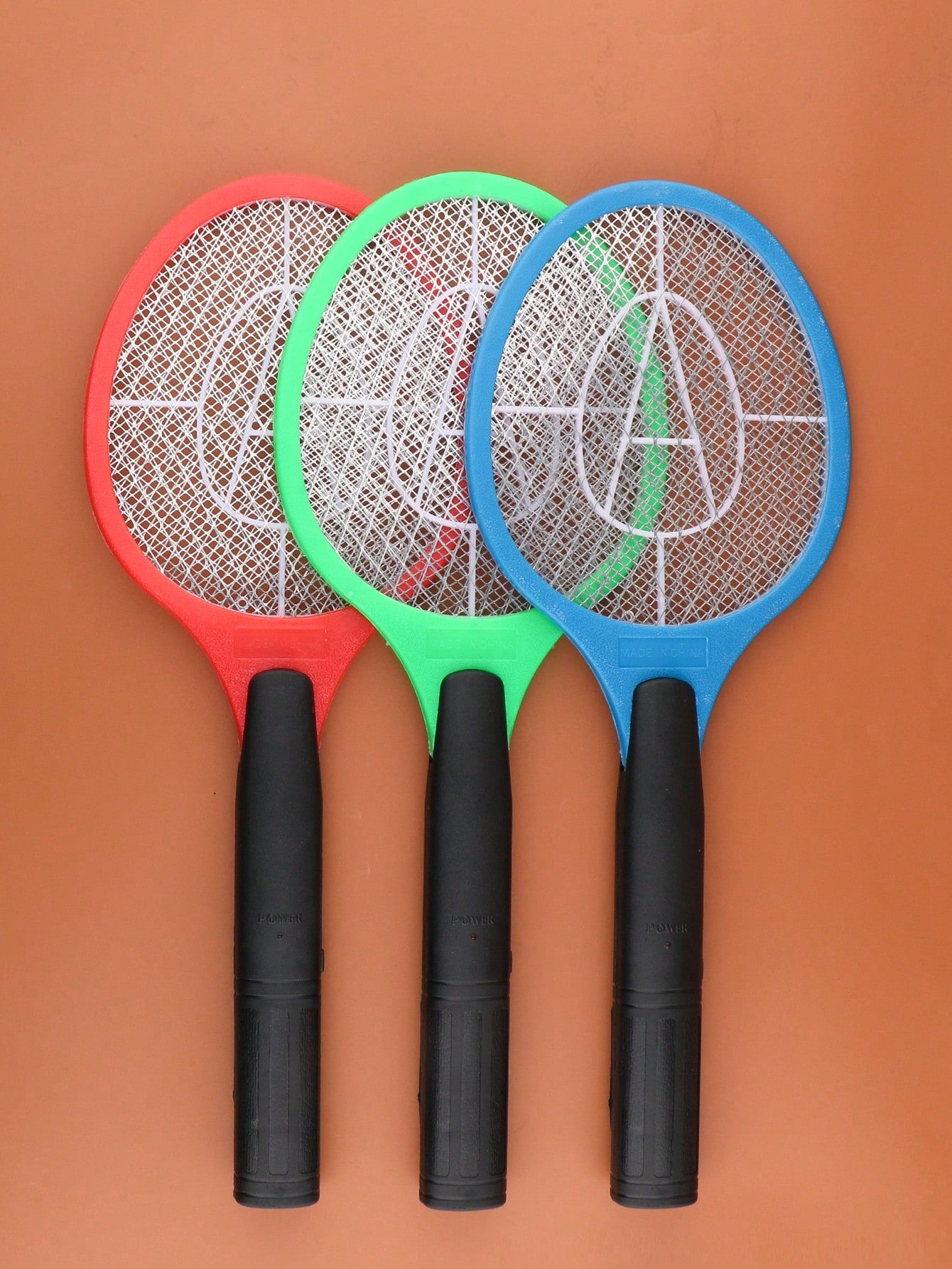 Electric Mosquito Swatter Racket