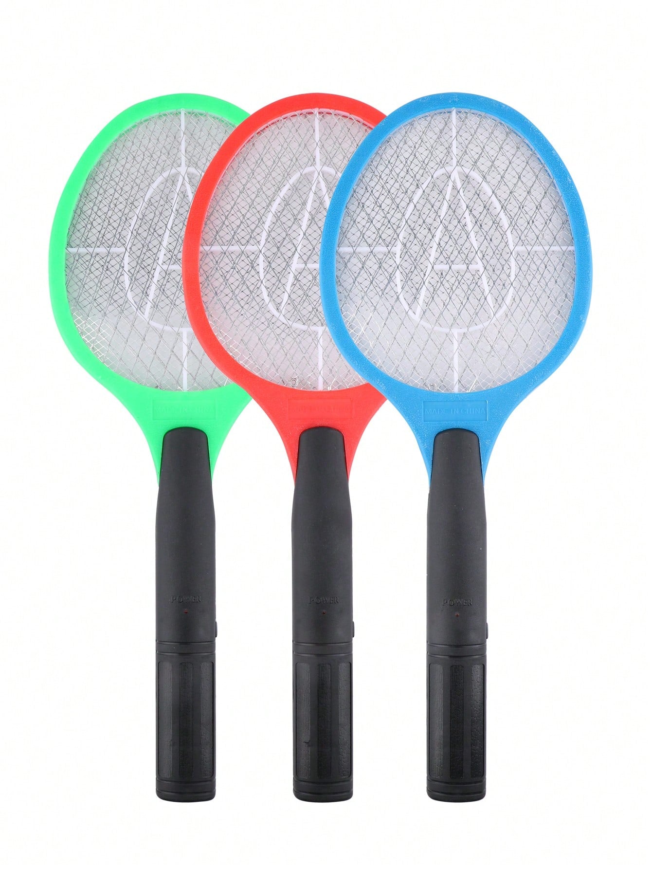 Electric Mosquito Swatter Racket