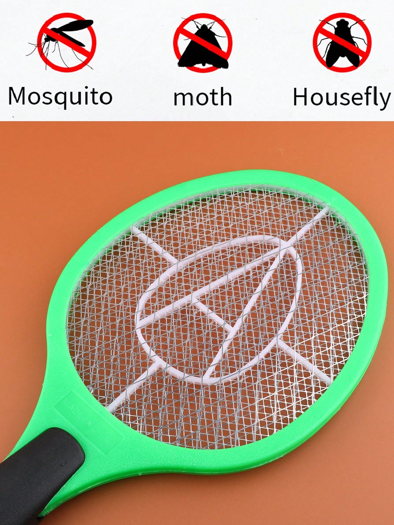 Electric Mosquito Swatter Racket