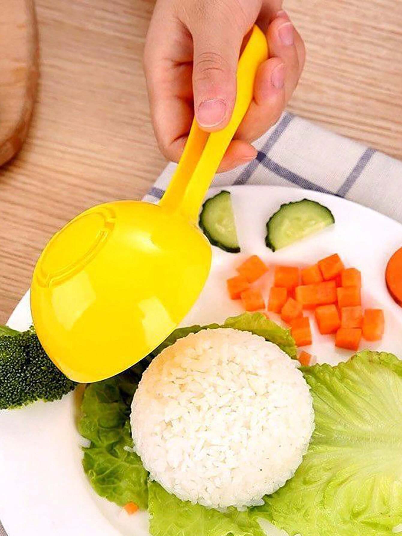 Non-Stick Rice Ball Mold