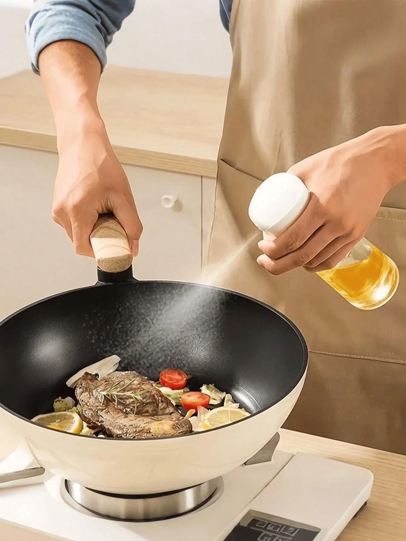 Olive Oil Spray Bottle PET