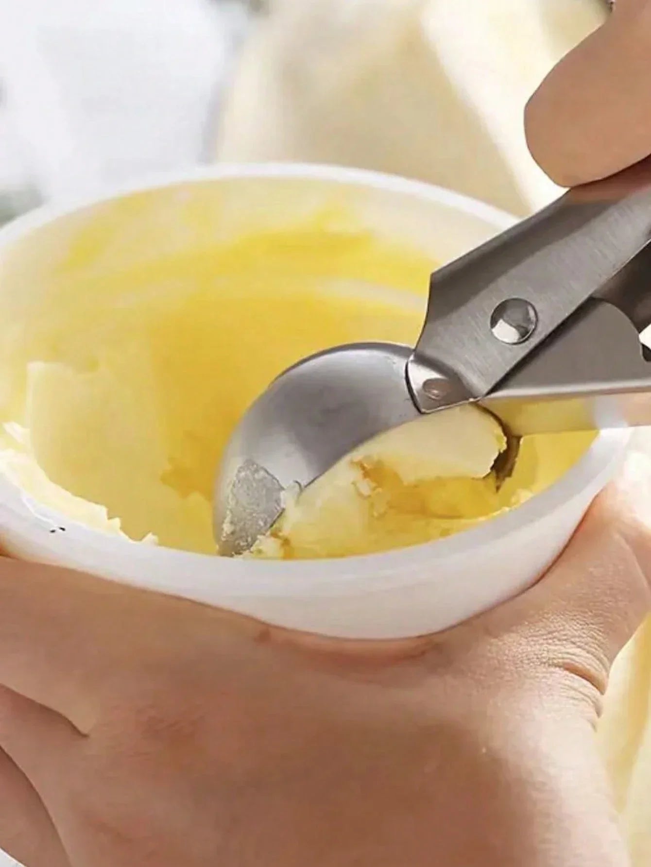 Stainless Steel Ice Cream Scoop