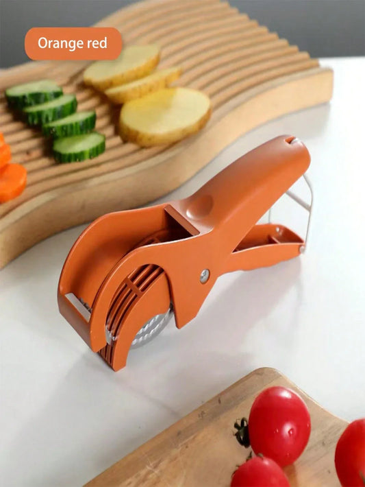 Stainless Steel Fruit & Veggie Slicer