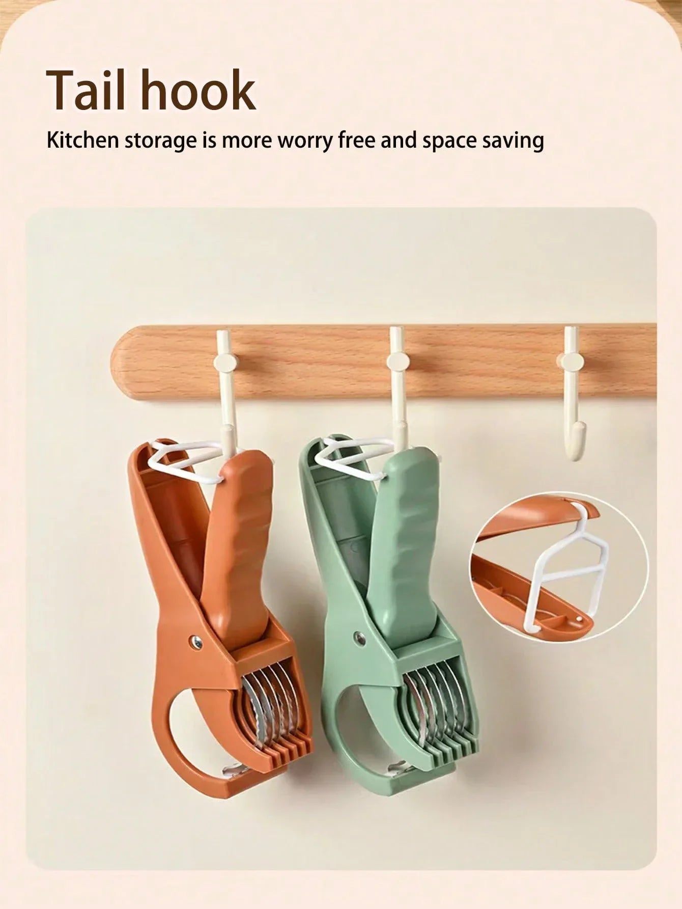 Stainless Steel Fruit & Veggie Slicer