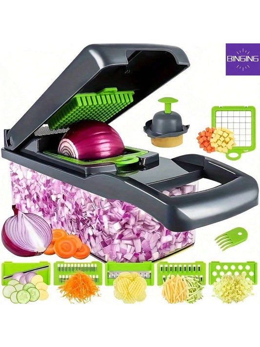 Multifunctional Vegetable Chopper Set