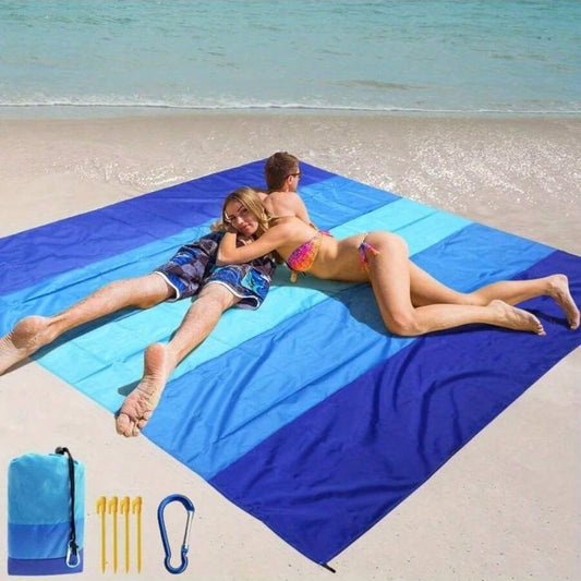 Oversized Waterproof Sandproof Beach Blanket