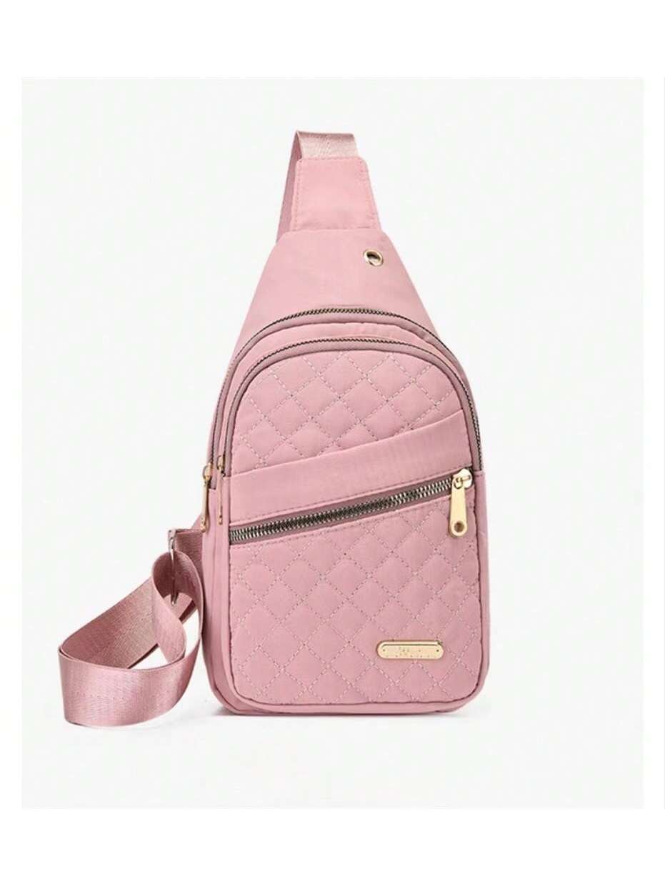 2025 Quilted Crossbody Waist Bag