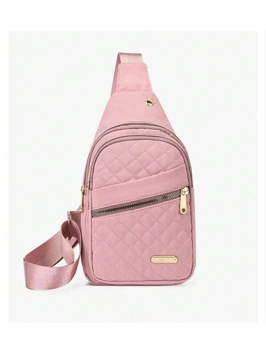 2025 Quilted Crossbody Waist Bag