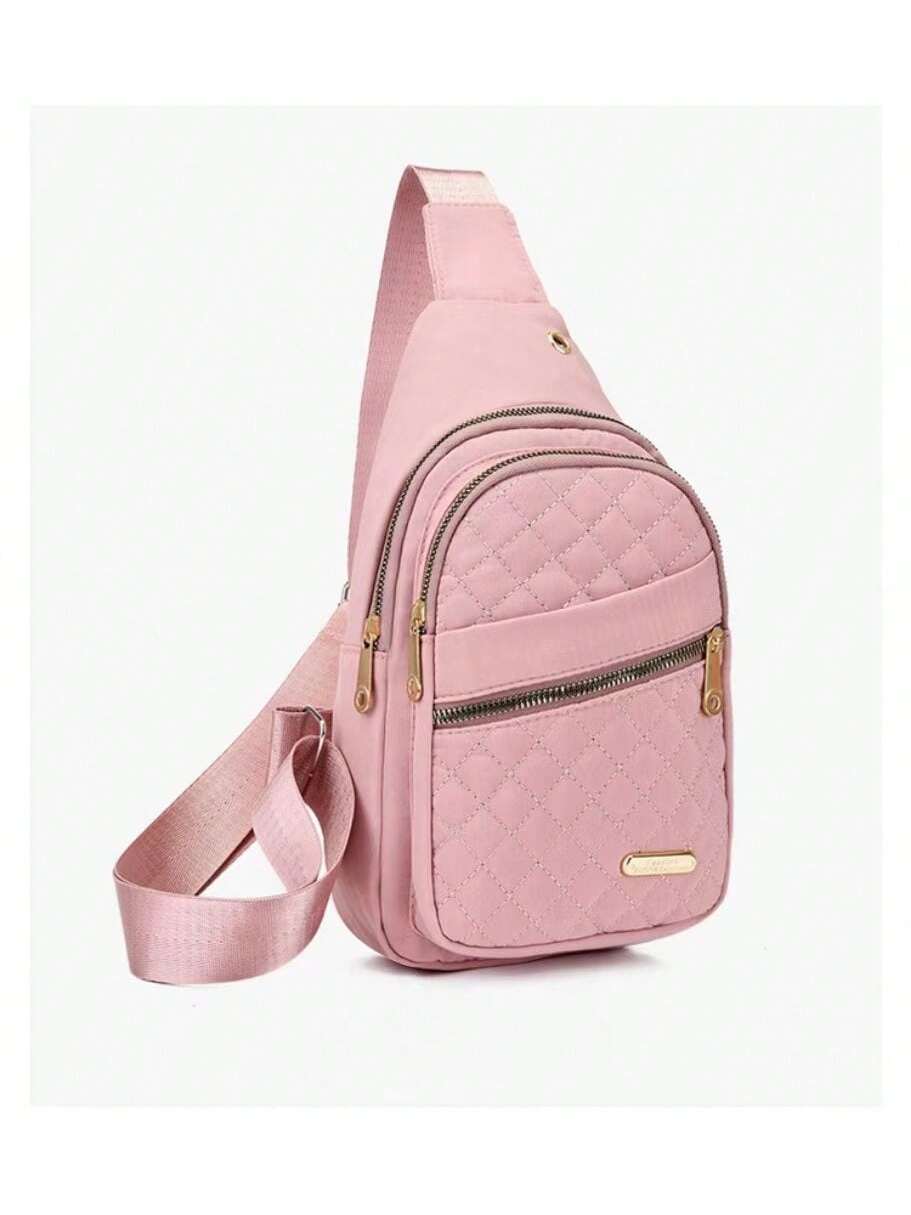 2025 Quilted Crossbody Waist Bag