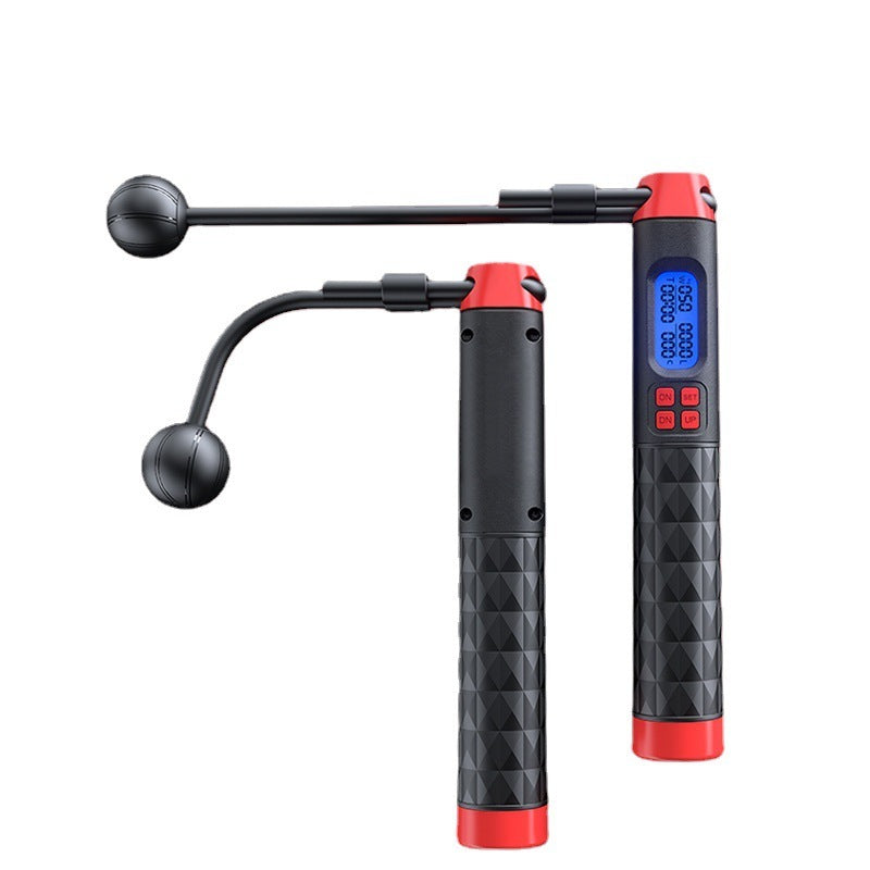 Smart Cordless Skipping Rope, Fitness Skipping Rope, Jump Rope with Tracker