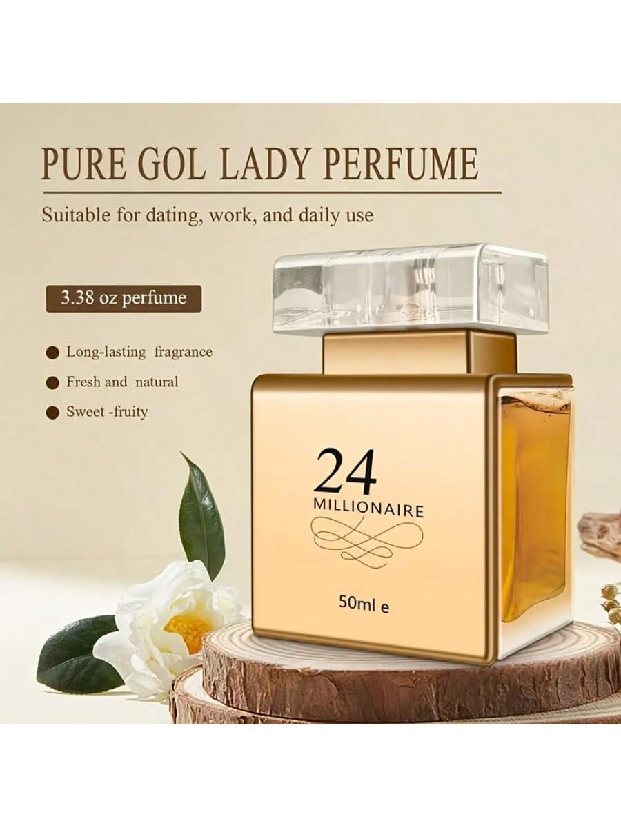 24K Long Lasting Luxury Perfume