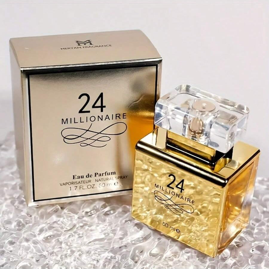 24K Long Lasting Luxury Perfume