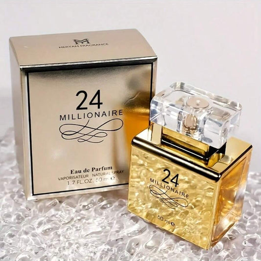 24K Long Lasting Luxury Perfume