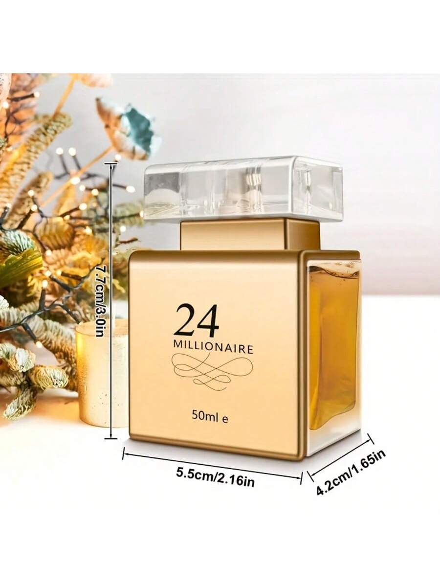 24K Long Lasting Luxury Perfume
