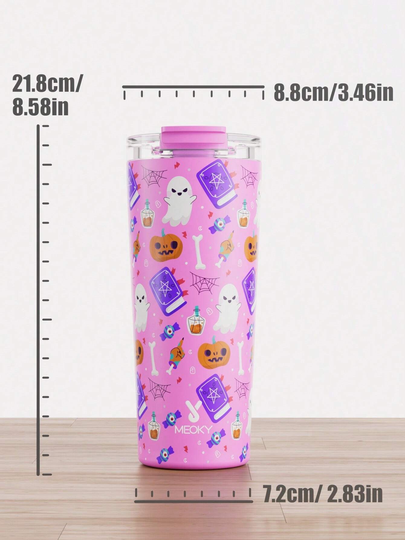 Meoky 24oz Insulated Coffee Mug