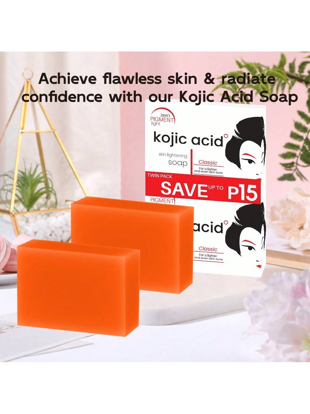 Kojic Papaya Brightening Soap