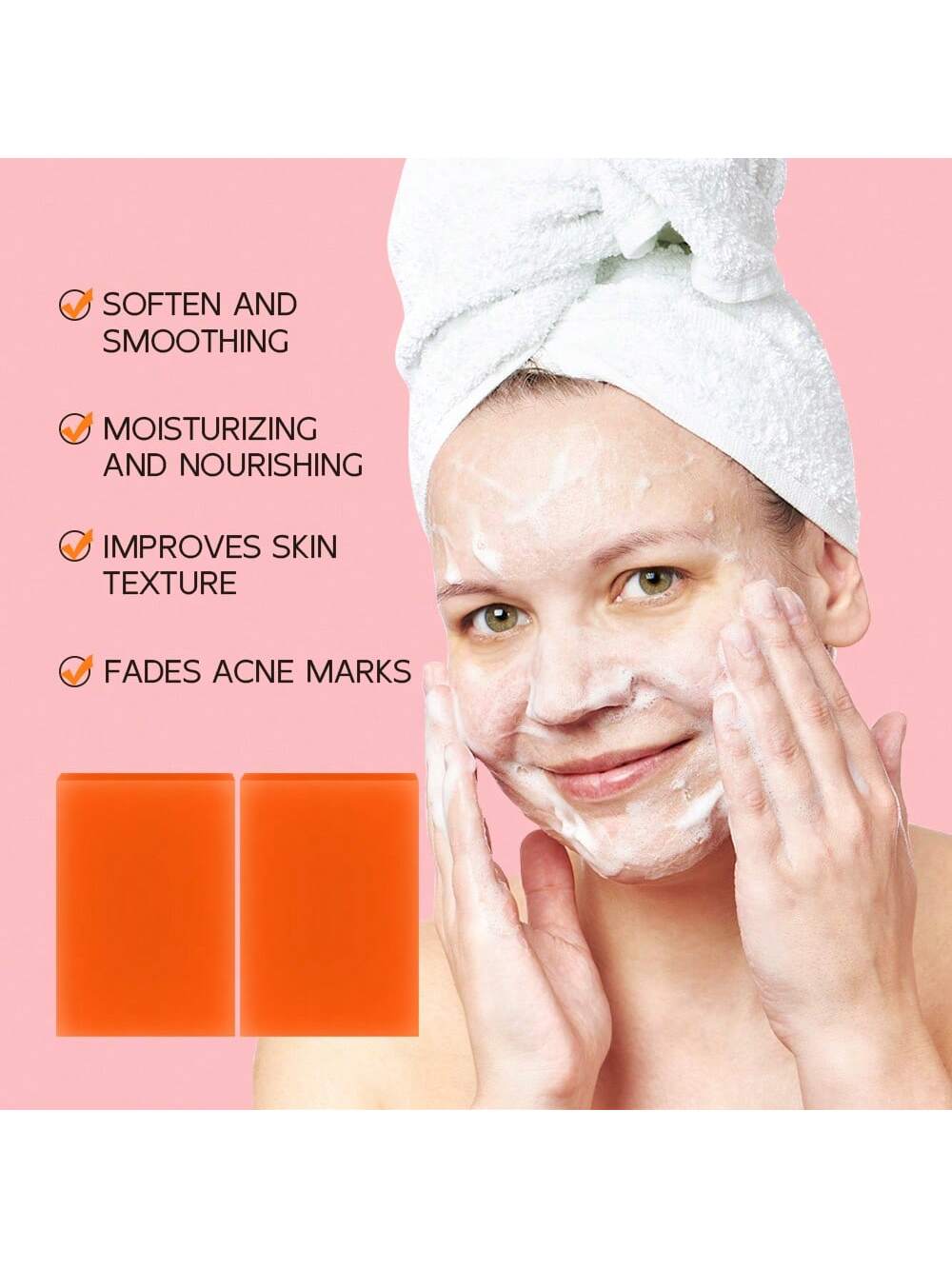 Kojic Papaya Brightening Soap