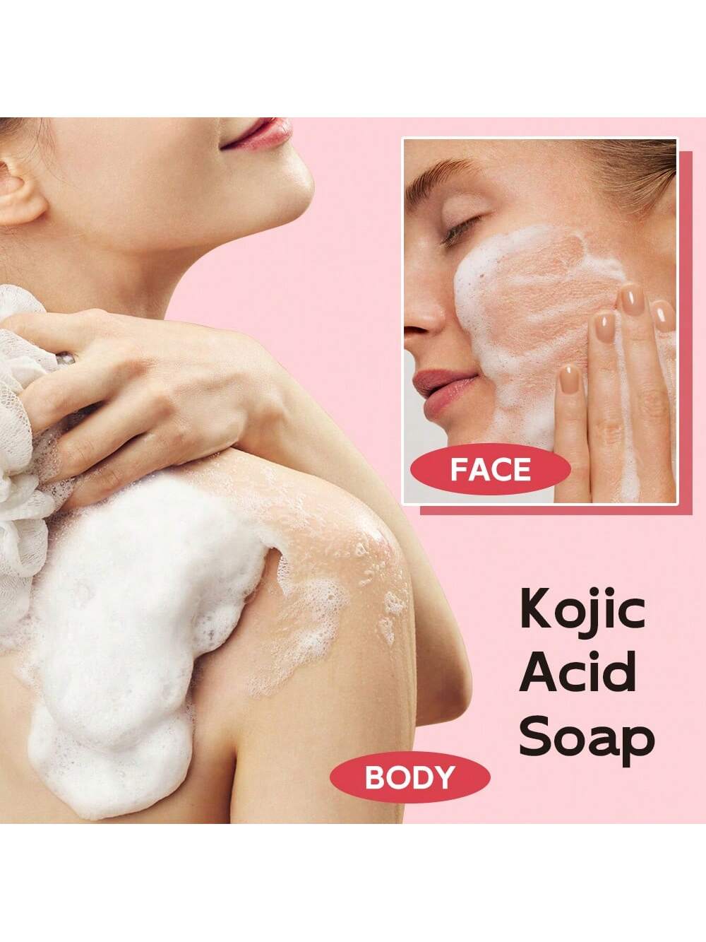 Kojic Papaya Brightening Soap