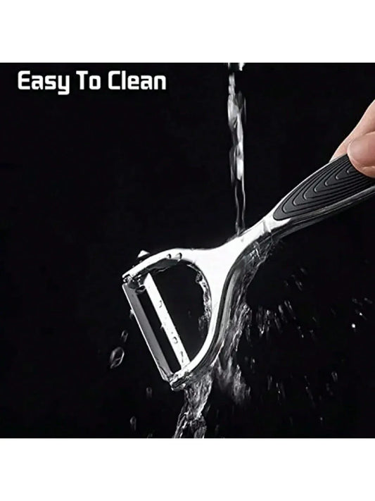 2pcs Zinc Alloy Peelers